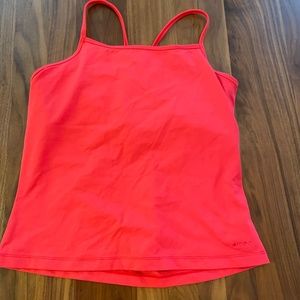 Red MEC tank top